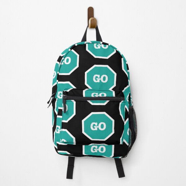 Item preview, Go Sign Teal designed and sold by ErinLP.