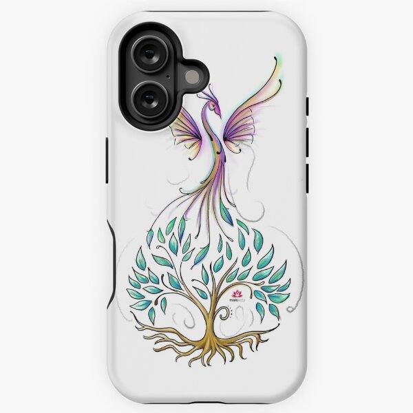 Aperçu de l'œuvre Fenix avec arbre de vie créée et vendue par makikelly.