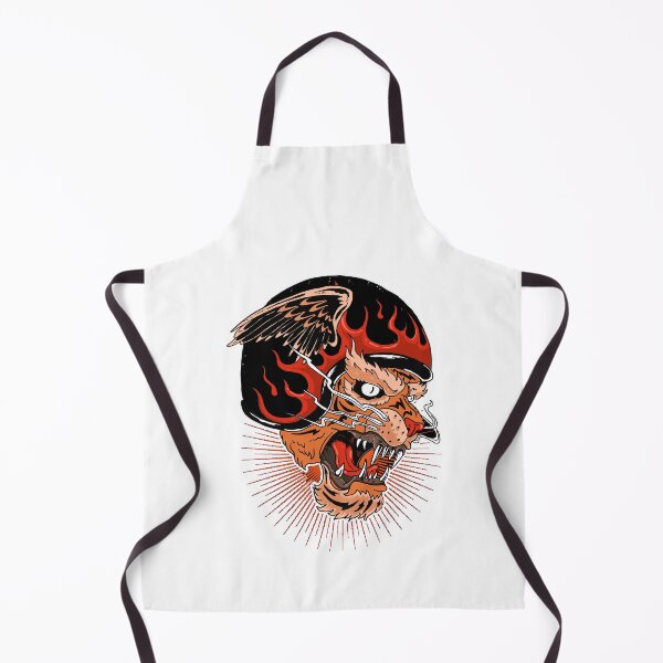 Item preview, Moto TIGER IN FIRE designed and sold by artorno.