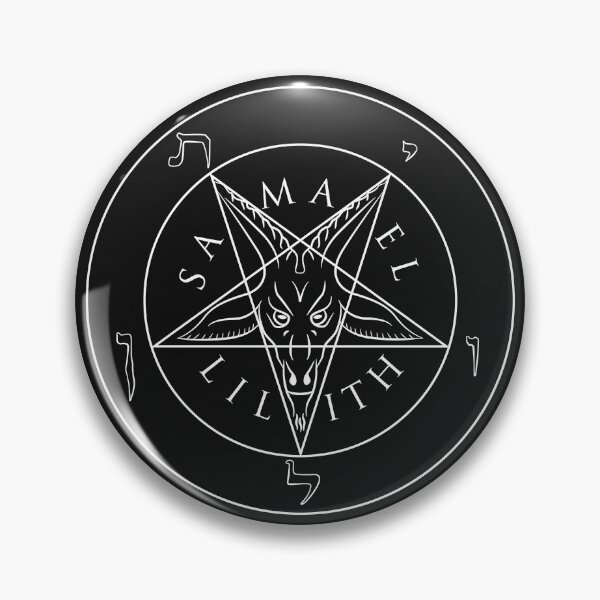Item preview, Baphomet Seal Sigil Occult designed and sold by BennyBearProof.