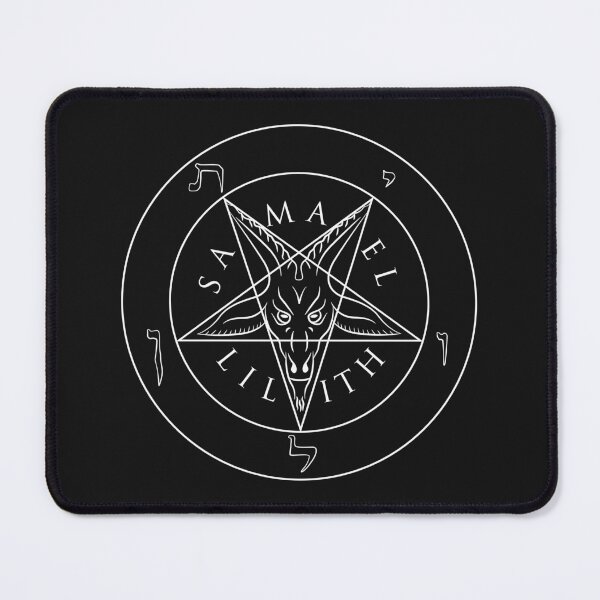 Item preview, Baphomet Seal Sigil Occult designed and sold by BennyBearProof.