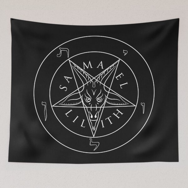 Item preview, Baphomet Seal Sigil Occult designed and sold by BennyBearProof.