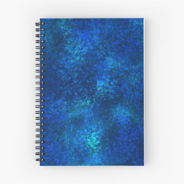 Item preview, Celestial Wind ~ Blue Abstract Fractal Art designed and sold by Ascension Vibrations.
