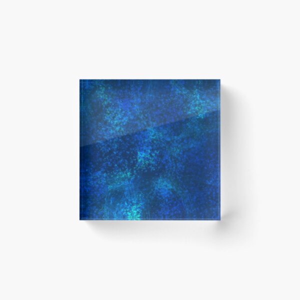Item preview, Celestial Wind ~ Blue Abstract Fractal Art designed and sold by Ascension Vibrations.