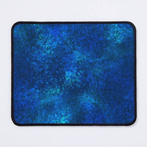 Item preview, Celestial Wind ~ Blue Abstract Fractal Art designed and sold by Ascension Vibrations.