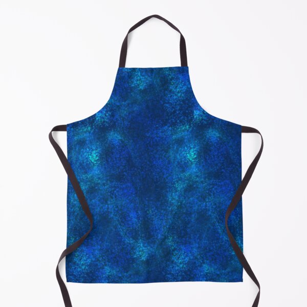 Item preview, Celestial Wind ~ Blue Abstract Fractal Art designed and sold by Ascension Vibrations.