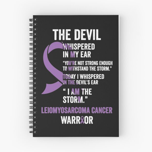 Item preview, I am the storm Leiomyosarcoma Cancer Awareness Warrior designed and sold by StarcyWol.