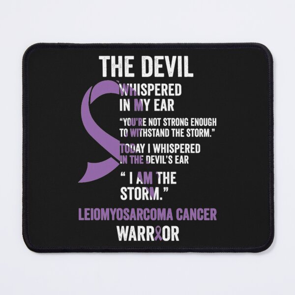 Item preview, I am the storm Leiomyosarcoma Cancer Awareness Warrior designed and sold by StarcyWol.