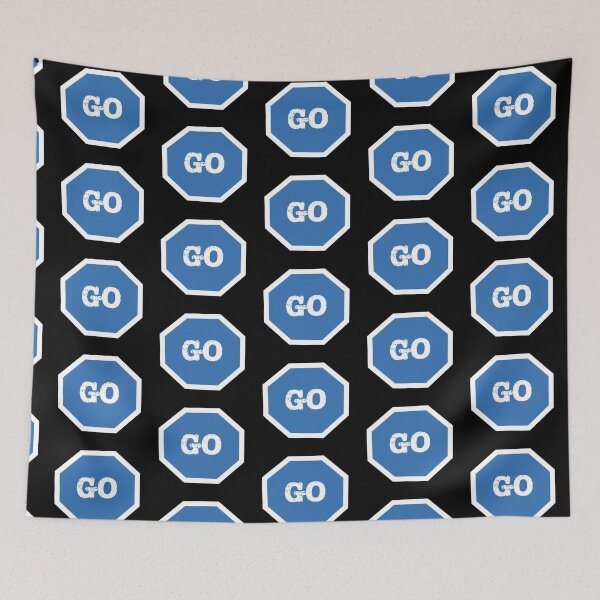 Item preview, Go Sign Blue designed and sold by ErinLP.