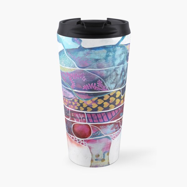 Brain Tree Travel Coffee Mug