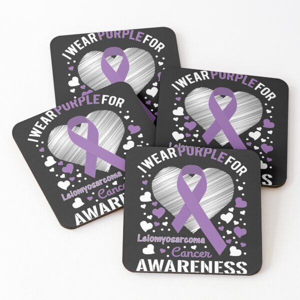 Item preview, Wear purple for Leiomyosarcoma Cancer designed and sold by StarcyWol.