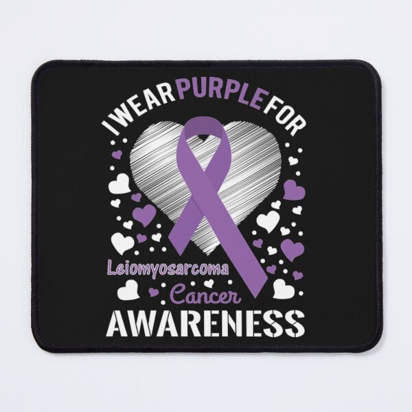 Item preview, Wear purple for Leiomyosarcoma Cancer designed and sold by StarcyWol.