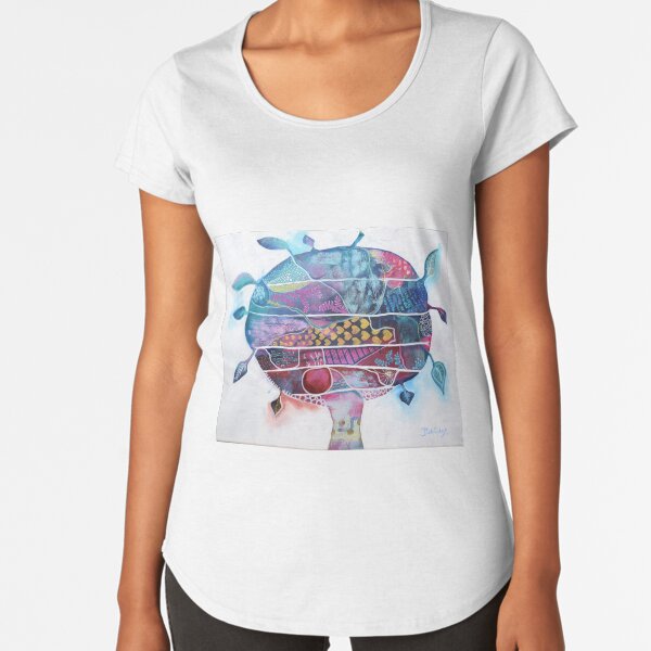 Brain Tree Premium Scoop T-Shirt