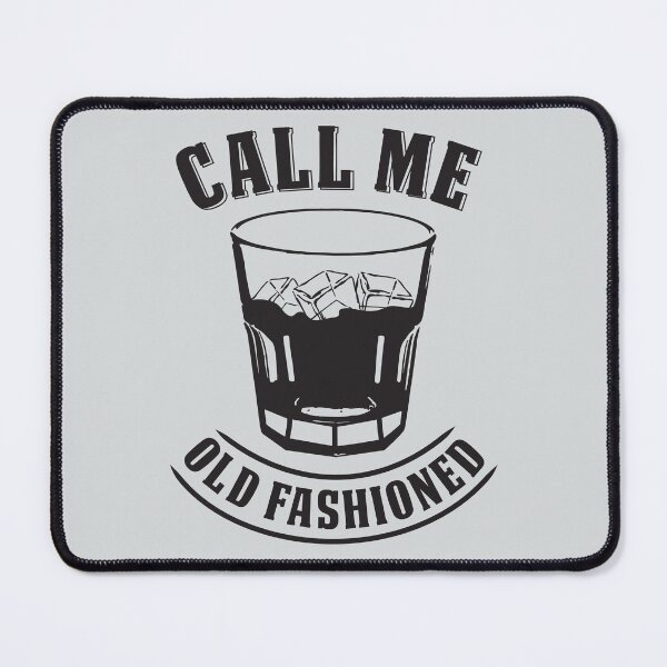 Item preview, Old Fashioned Whiskey Drink Whisky Rocks Fan Bourbon T-Shirt designed and sold by Creekman Designs.
