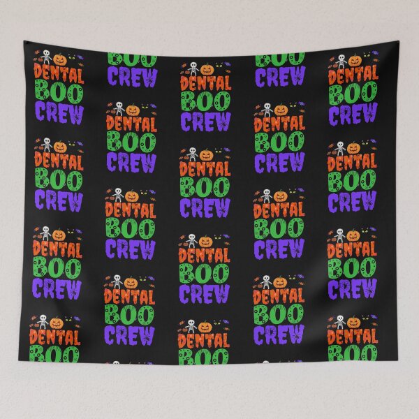 Item preview, dental boo crew designed and sold by Hey-Nice-Shirt.