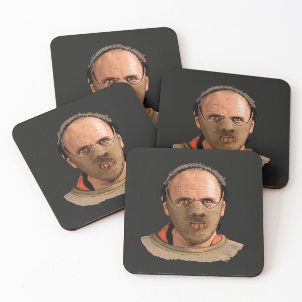 Item preview, Hannibal Lecter from Silence of the Lambs designed and sold by burrotees.