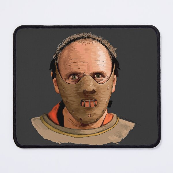 Item preview, Hannibal Lecter from Silence of the Lambs designed and sold by burrotees.