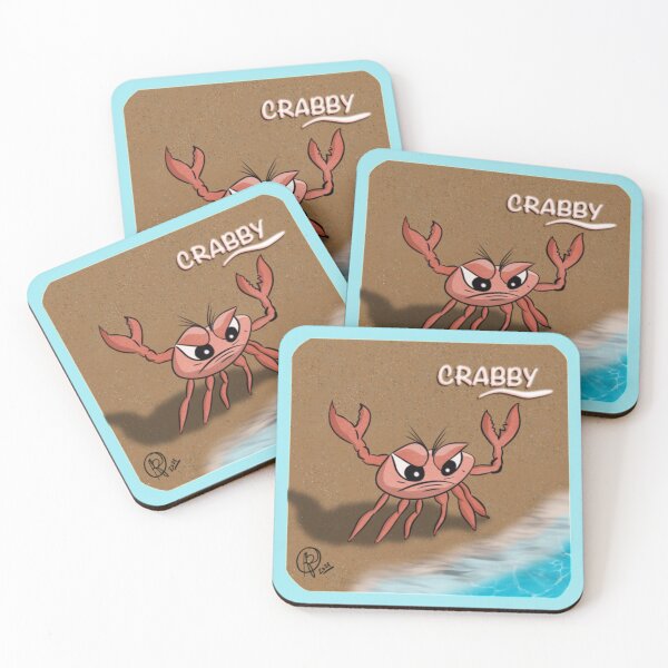 Item preview, Crabby the Crab designed and sold by princeezo.