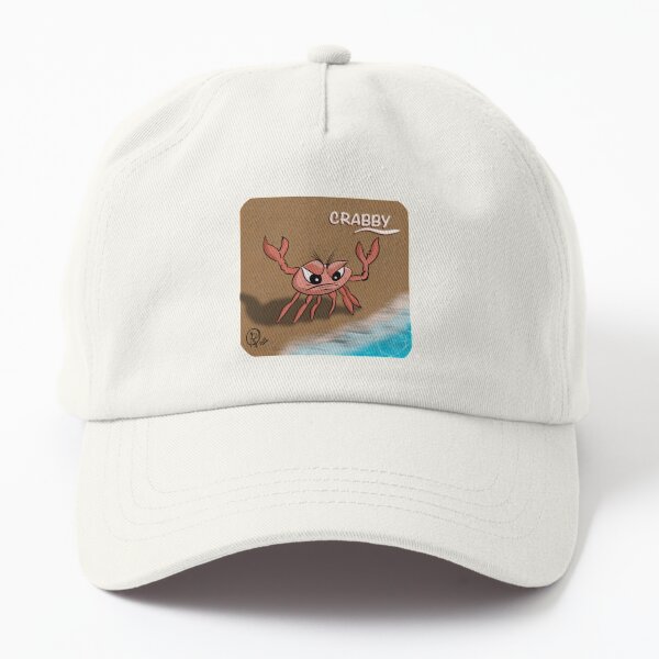 Crabby the Crab Dad Hat