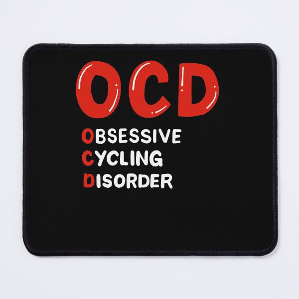 Item preview, Obsessive Cycling Disorder Design  designed and sold by djbingib.