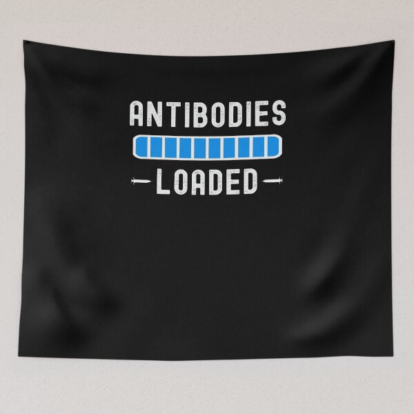 Item preview, Antibodies Loaded - Funny Pro Vaccine 2021 designed and sold by Dorkification.