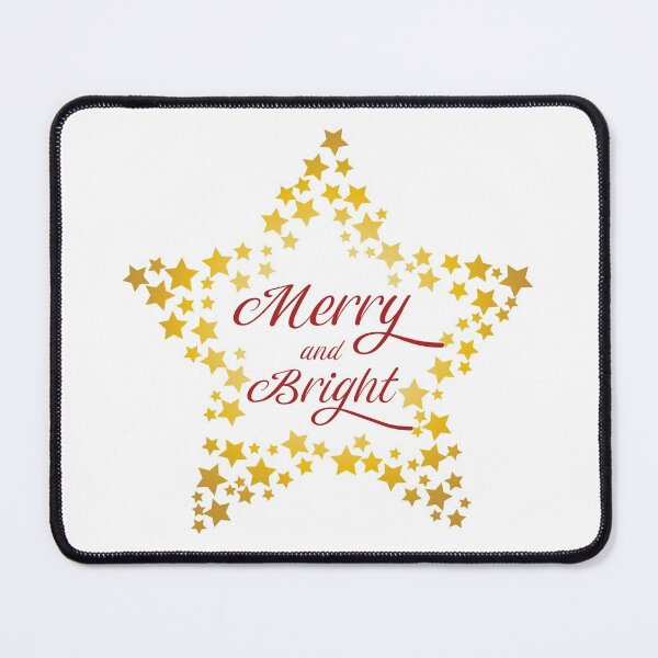 Item preview, Merry and bright - Merry and bright Christmas - 2022 Christmas designed and sold by Alice-Elgawi.