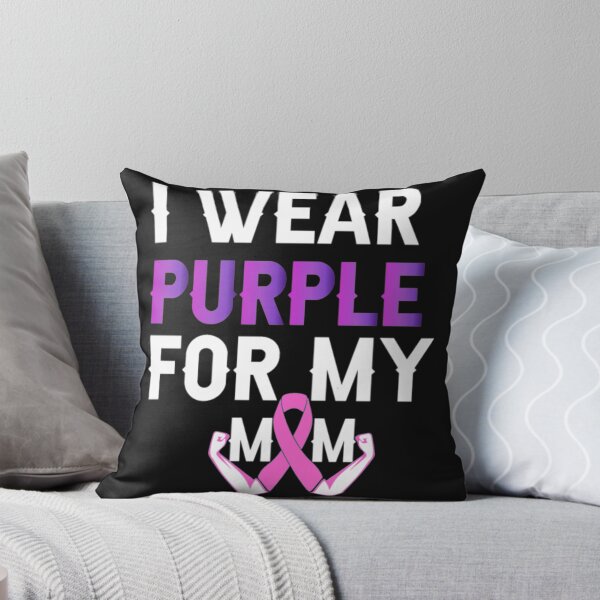 Item preview, I Wear Purple For Mom designed and sold by StarcyWol.