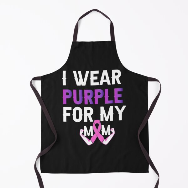 Item preview, I Wear Purple For Mom designed and sold by StarcyWol.