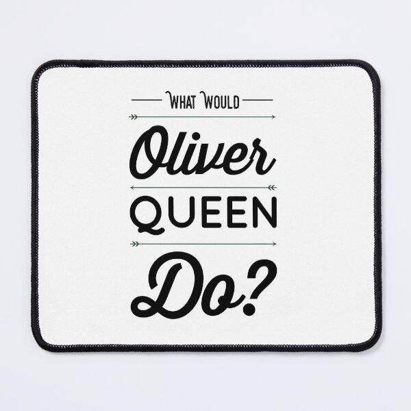 Item preview, Arrow - What Would Oliver Queen Do designed and sold by aussieforgood.