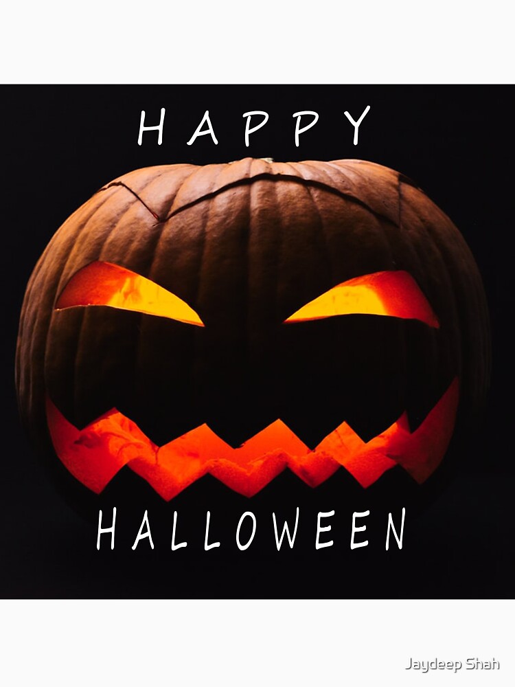 Thumbnail 7 of 7, Classic T-Shirt, Happy Halloween designed and sold by jaydeepshah.