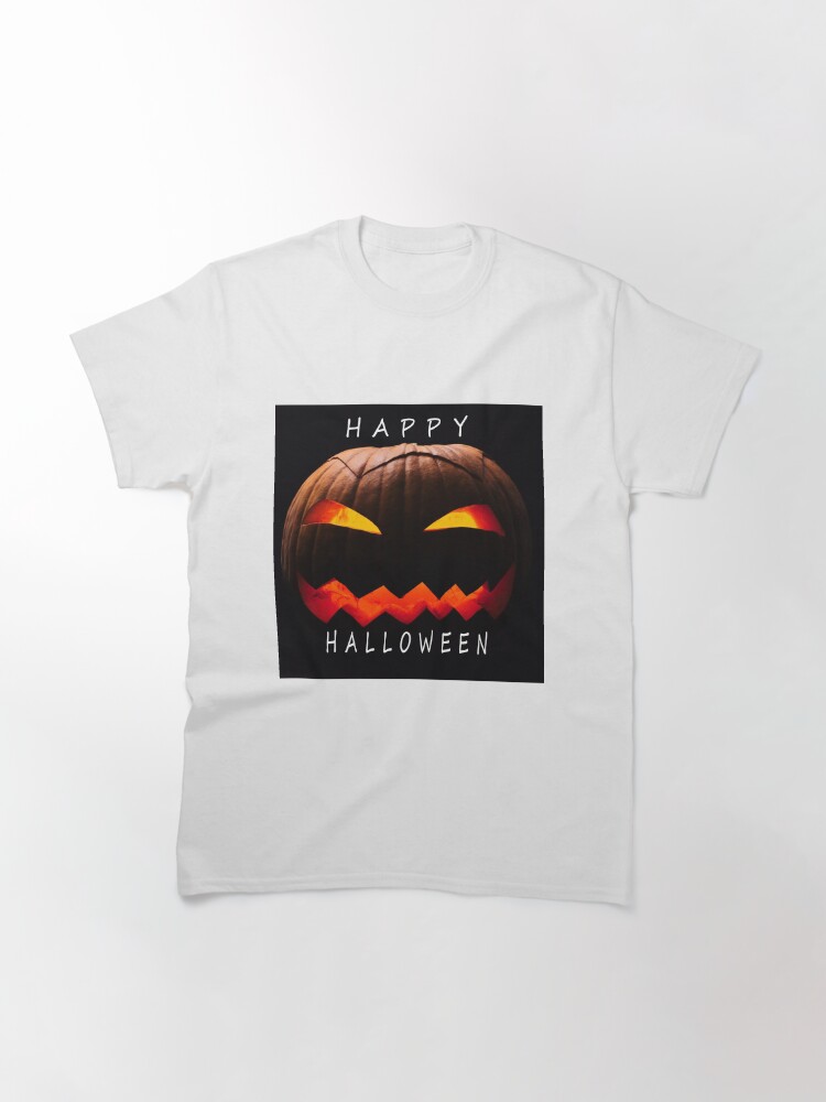 Thumbnail 3 of 7, Classic T-Shirt, Happy Halloween designed and sold by jaydeepshah.