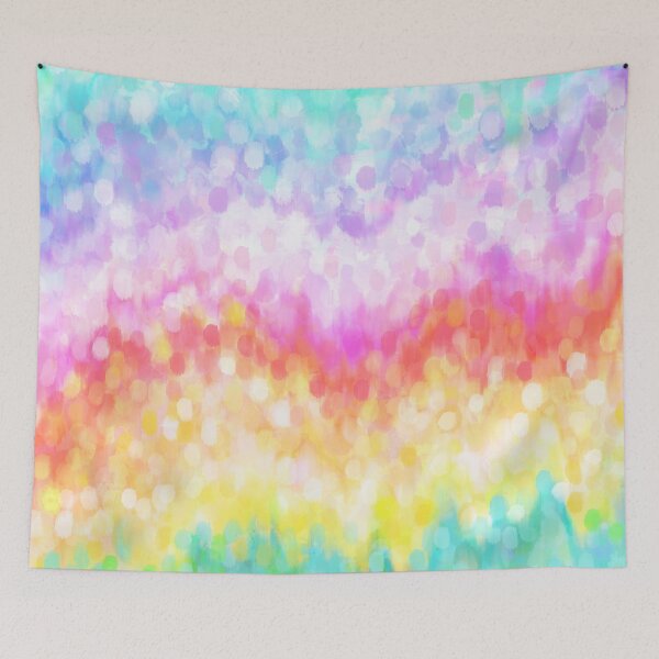 Item preview, Art Abstract Retro Pattern Colorful Rainbow designed and sold by iziskosmos.