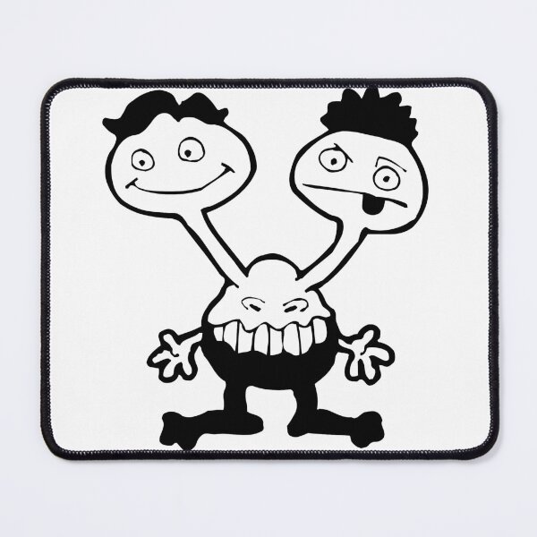 Item preview, 2 headed monster designed and sold by aussieforgood.