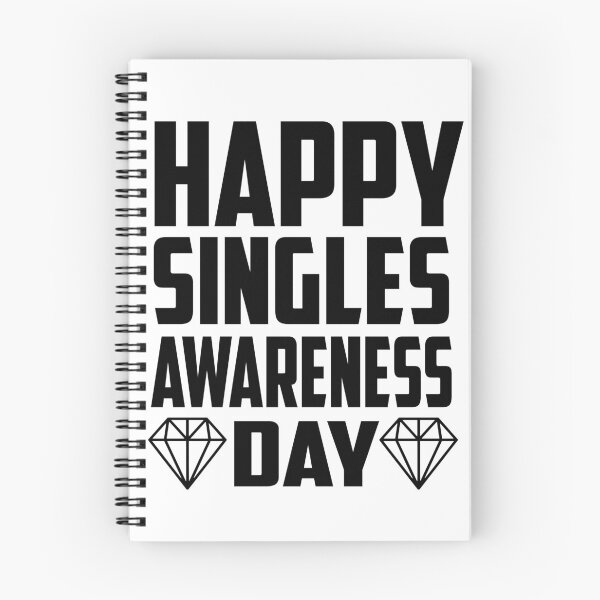 Item preview, Happy Singles Awareness Day, Funny Heart Design designed and sold by ussastore.