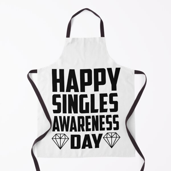 Item preview, Happy Singles Awareness Day, Funny Heart Design designed and sold by ussastore.