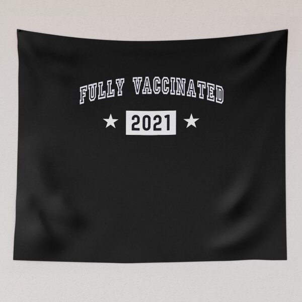 Item preview, Fully Vaccinated 2021 - College White  - Funny Pro Vaccine 2021 designed and sold by Dorkification.