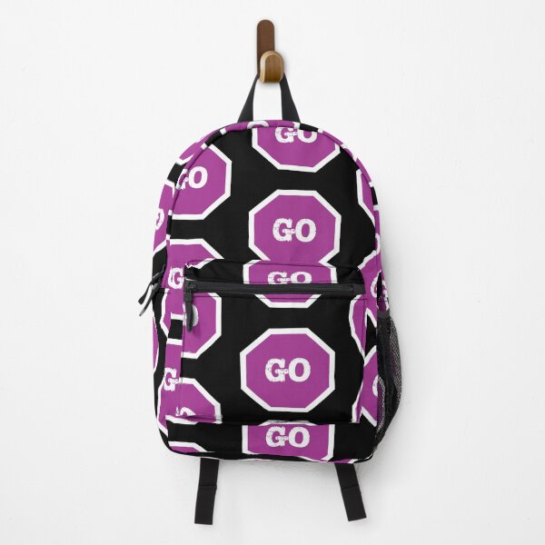 Item preview, Go Sign Bright Purple designed and sold by ErinLP.