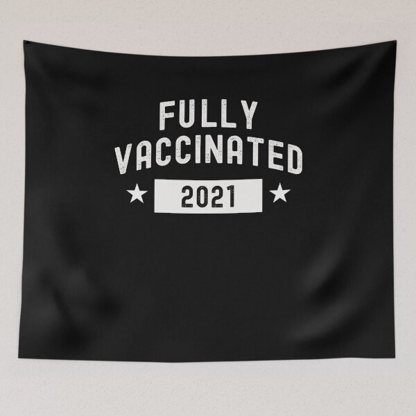 Item preview, Fully Vaccinated 2021 - Funny Pro Vaccine Vaccination 2020 2021 designed and sold by Dorkification.