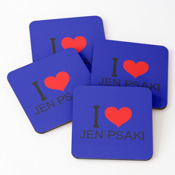 Item preview, I Love Jen Psaki designed and sold by TeesbyGinyard.