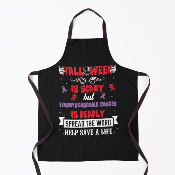 Item preview, Halloween scary Leiomyosarcoma Cancer designed and sold by StarcyWol.