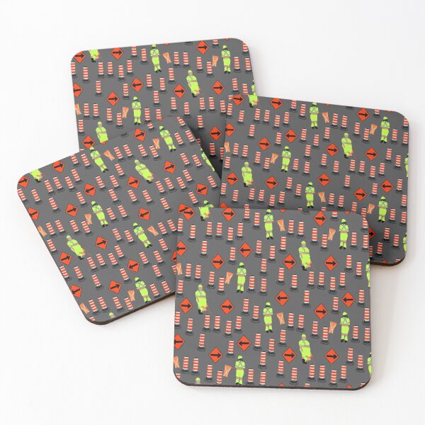 Item preview, Montreal Summer on Asphalt grey designed and sold by Quick Brown Fox Canada.
