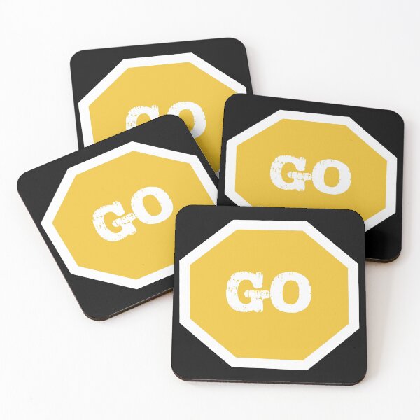 Item preview, Go Sign Yellow designed and sold by ErinLP.
