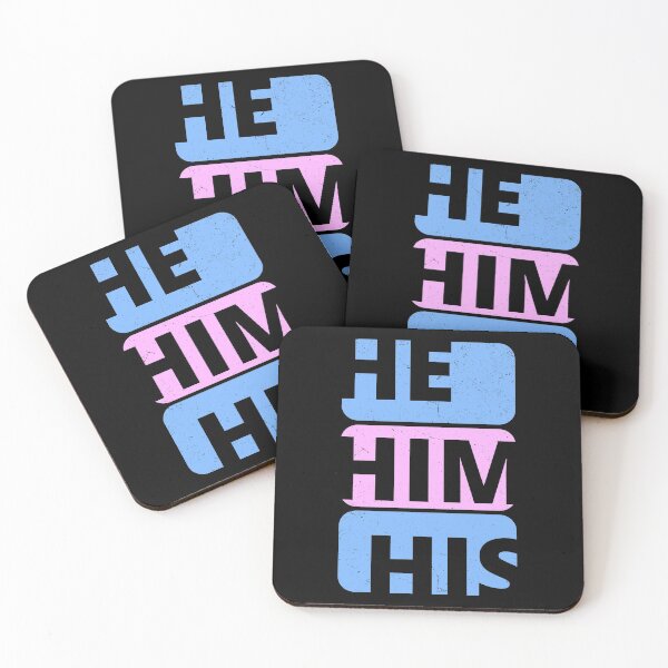 Item preview, Gender Pride Pronouns HE HIM HIS designed and sold by appareltolove.