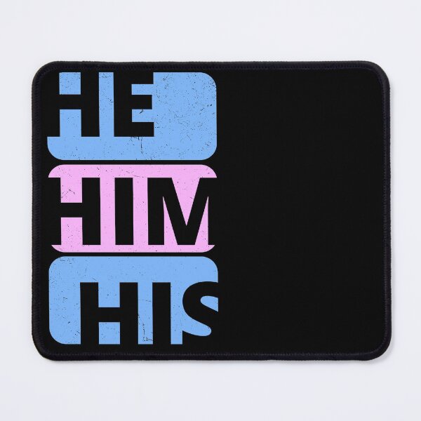 Item preview, Gender Pride Pronouns HE HIM HIS designed and sold by appareltolove.