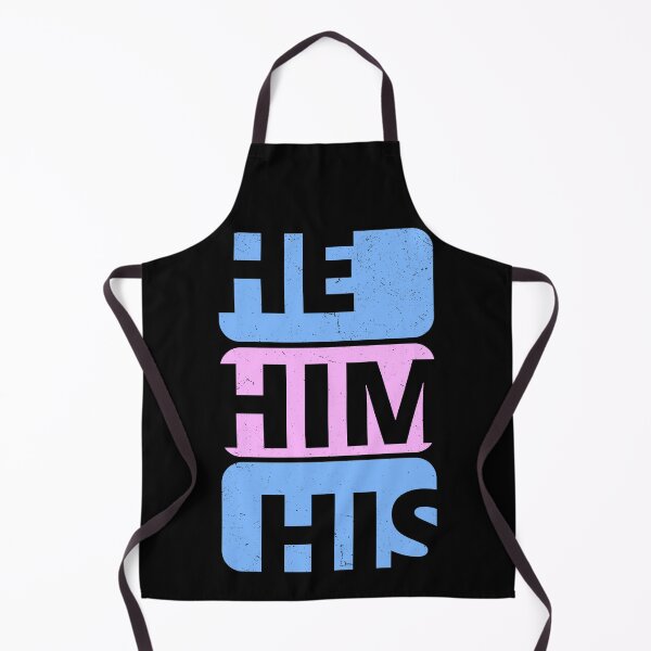 Item preview, Gender Pride Pronouns HE HIM HIS designed and sold by appareltolove.