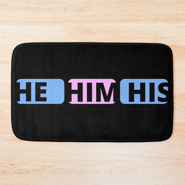 Item preview, Gender Pride Pronouns HE HIM HIS designed and sold by appareltolove.