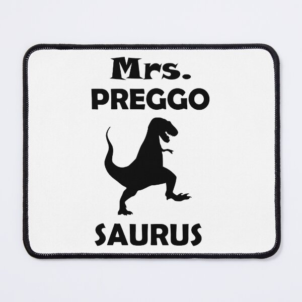 Item preview, Maternity - Mrs Preggo Saurus designed and sold by aussieforgood.