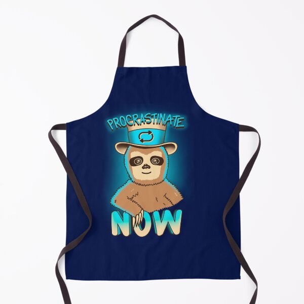 Item preview, Procrastinate Now designed and sold by SeroNoRes.