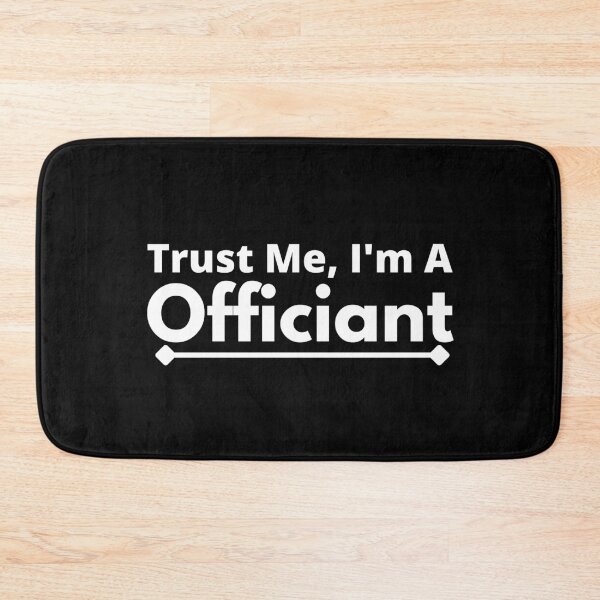 Item preview, Trust Me, I'm A officiant designed and sold by T-shirtgallery.