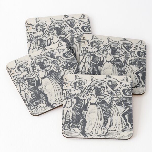 Item preview, Mexican Dance designed and sold by CtlAltDel.